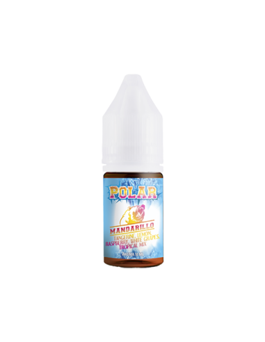 Polar Mandarillo TNT Vape Concentrated Flavor 10ml Mandarin