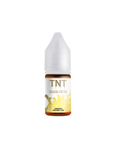 Banana Cream Colors TNT Vape Aroma Concentrate 10ml