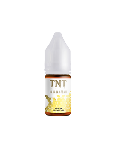 Banana Cream Colors TNT Vape Aroma Concentrato 10ml