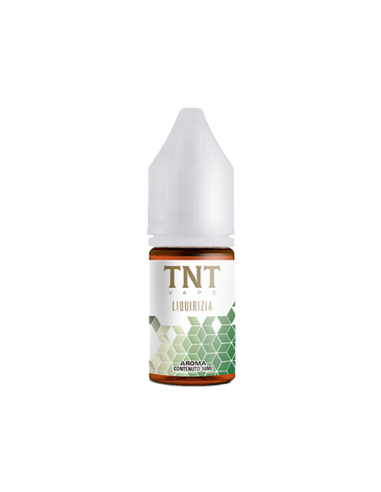 Liquorice Colors TNT Vape Concentrated Aroma 10ml