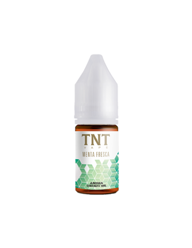Menta Fresca Colors TNT Vape Concentrated Aroma 10ml