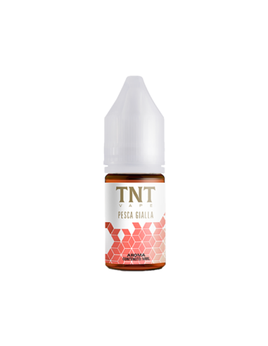 Pesca Gialla Colors TNT Vape Aroma Concentrato 10ml
