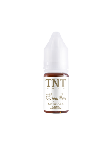 Mendoza Cigarillos TNT Vape Aroma Concentrato 10ml Tabacco