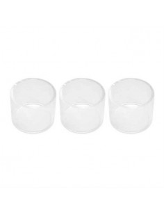 Smok Helmet Tank Replacement Glass Pyrex - 3 Pieces
