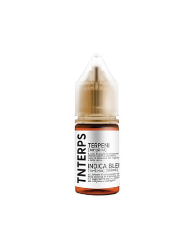 Indica Blend TNTerps TNT Vape Aroma Concentrate 10ml Cannabis