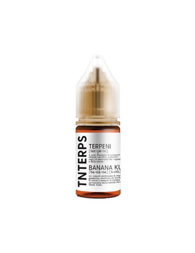 Banana Kush TNTerps TNT Vape Aroma Concentrate 10ml Cannabis