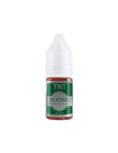 Booms Organic Mary TNT Vape Aroma Concentrate 10ml Hemp