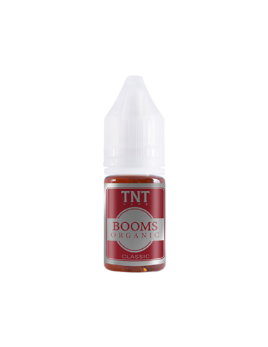 Booms Organic Classic TNT Vape Aroma Concentrato 10ml Tabacco