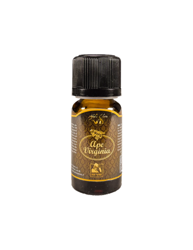 Ape Virginia Azhad's Elixirs Aroma Concentrato 10ml Tabacco