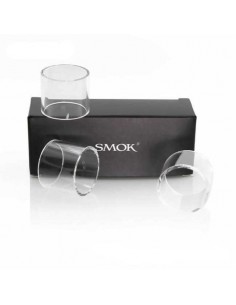 Smok Stick V8 Carbon Fiber Pyrex Glass Replacement - 3 Pieces