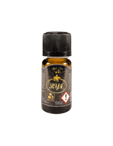 RY4 Azhad's Elixirs Aroma Concentrato 10ml Tabacco Liquirizia