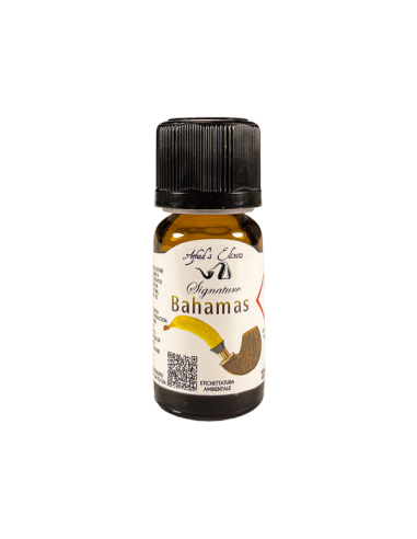 Bahamas Azhad's Elixirs Aroma Concentrato 10ml Tabacco Black