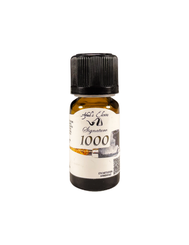 1000 Azhad's Elixirs Aroma Concentrato 10ml Tabacco English