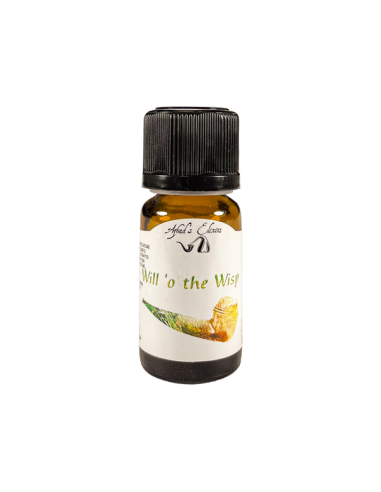 Will 'o the Wisp Azhad's Elixirs Aroma Concentrato 10ml Tabacco