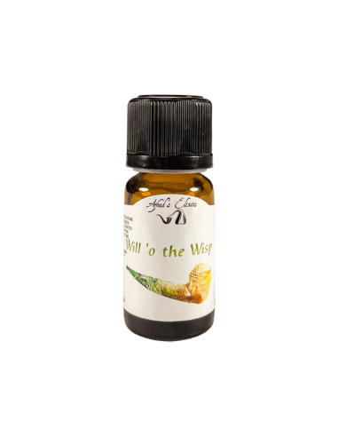 Will 'o the Wisp Azhad's Elixirs Aroma Concentrato 10ml Tobacco