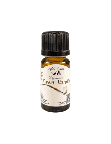 Sweet Vanilla Azhad's Elixirs Aroma Concentrato 10ml Tabacco