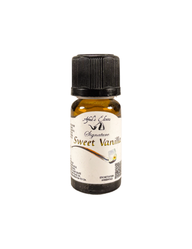 Sweet Vanilla Azhad's Elixirs Aroma Concentrate 10ml Tobacco