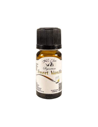 Sweet Vanilla Azhad's Elixirs Aroma Concentrate 10ml Tobacco