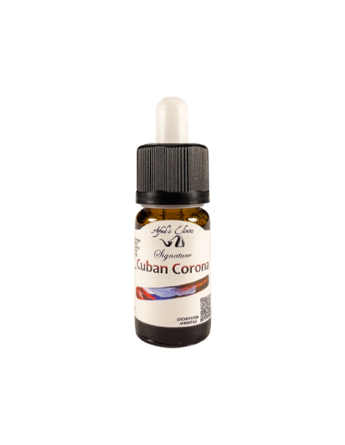 Cuban Corona Azhad's Elixirs Aroma Concentrato 10ml Tabacco