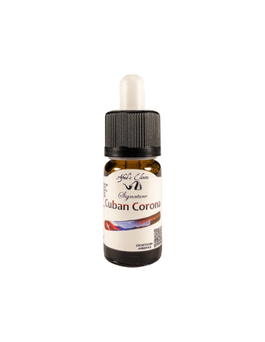 Cuban Corona Azhad's Elixirs Aroma Concentrate 10ml Tobacco