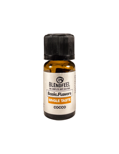 Cocco Blendfeel Aroma Concentrato 10ml translates to "Coconut Blendfeel Concentrated Aroma 10ml" in English.