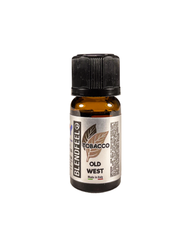 Tobacco Old West Blendfeel Aroma Concentrato 10ml Tabacco