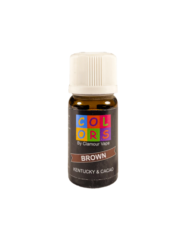 Brown Colors Clamour Vape Aroma Concentrato 10ml Tabacco