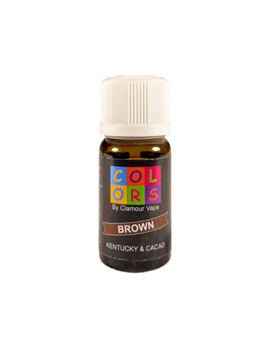 Brown Colors Clamour Vape Aroma Concentrato 10ml Tobacco