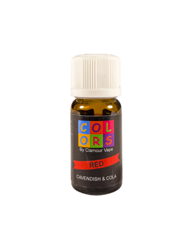 Red Colors Clamour Vape Aroma Concentrato 10ml Tabacco