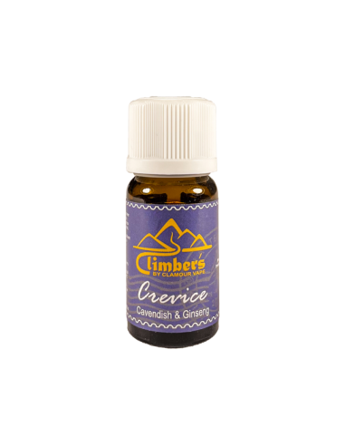 Crevice Climbers Clamour Vape Aroma Concentrato 10ml Tabacco