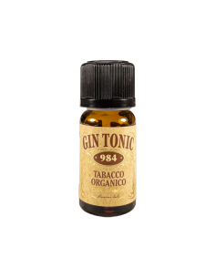 Gin Tonic 984 Dreamods Aroma Concentrate 10ml Organic Tobacco