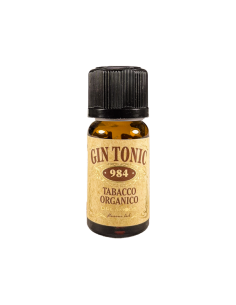 Gin Tonic 984 Dreamods Aroma Concentrato 10ml Tabacco Organico