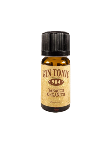 Gin Tonic 984 Dreamods Aroma Concentrate 10ml Organic Tobacco
