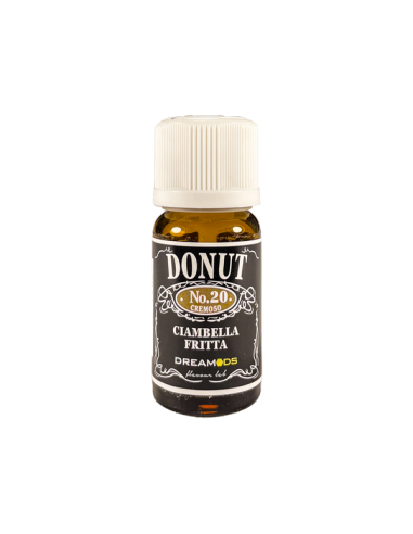 Donut N. 20 Dreamods Aroma Concentrato 10ml Ciambella