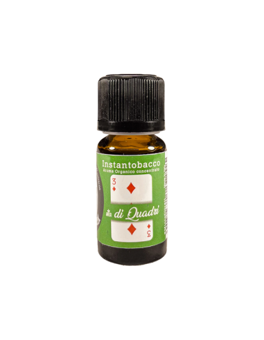 3 di Quadri Instantobacco ADG Aroma Concentrato 10ml Tabacco