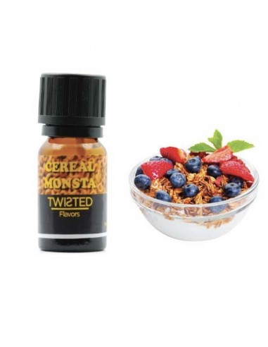 Cereal Monsta Aroma Twisted Vaping Aroma Concentrato da 10ml per Sigarette Elettroniche