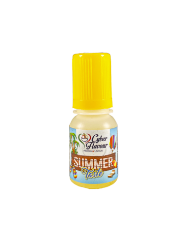Summer Taste Cyber Flavour Aroma Concentrato 10ml Crema Latte