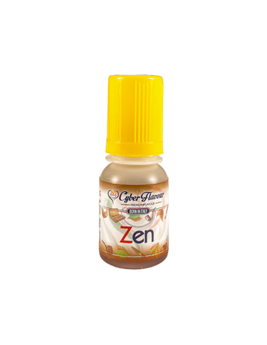 Zen Cyber Flavour Aroma Concentrato 10ml Tabacco Zenzero Arancia