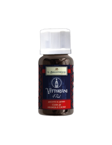 Cuor di Arancia e Cacao Vittoriani 4pod Shot 60 Il Biscottificio Liquido Shot 20ml

Orange and Cocoa Vittoriani Heart 4pod Shot 