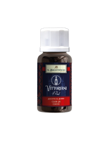 Cuor di Cocco Vittoriani 4pod Shot 60 Il Biscottificio Liquido Shot 20ml