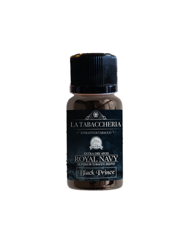 Black Prince Royal Navy Shot 30 La Tabaccheria Aroma Mini Shot 10ml