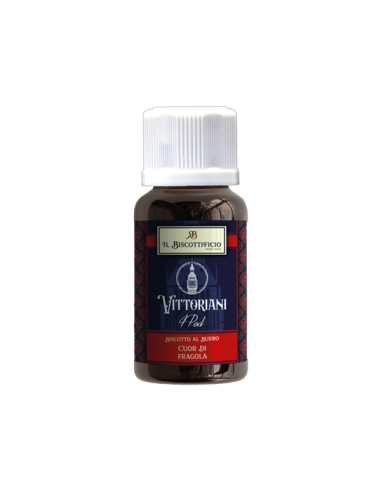Strawberry Heart Victorian 4pod Shot 30 The Biscuit Factory Aroma Mini Shot 10ml