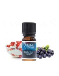 Smurfberry Aroma Twisted Vaping Aroma Concentrato da 10ml per Sigarette Elettroniche
