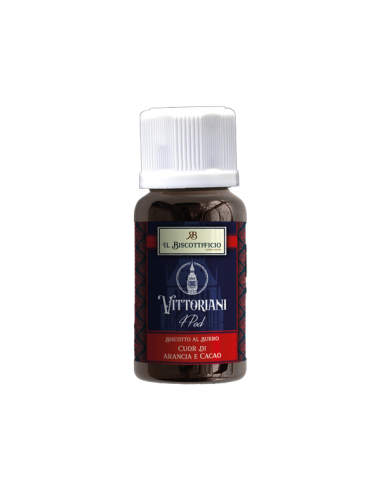 Cuor di Arancia e Cacao Vittoriani 4pod Shot 30 Il Biscottificio Aroma Mini Shot 10ml