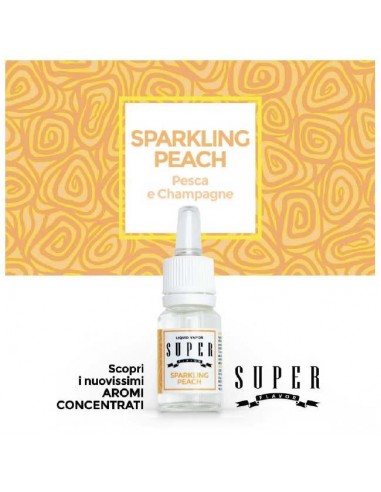 Sparkling Peach Aroma Super Flavor