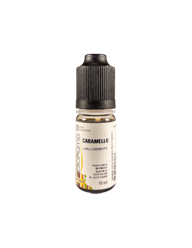 Caramello Biofumo Aroma Concentrate 10ml
