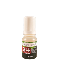 Bath DIY 34 Dea Flavor Aroma Concentrato 10ml Rabarbaro Ginseng