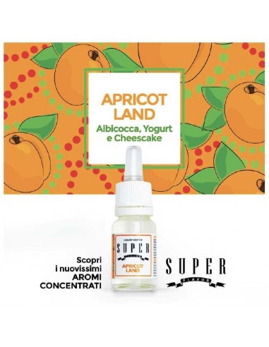 Apricot Land Aroma Super Flavor