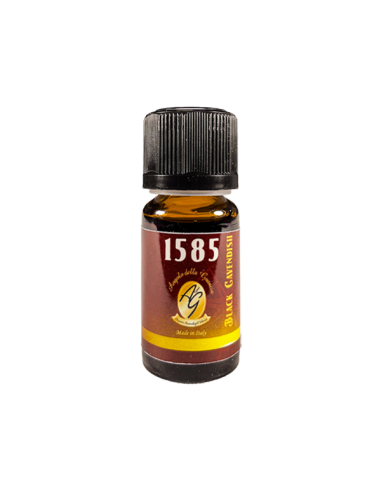 Black Cavendish 1585 AdG Aroma Concentrato 10ml Tabacco