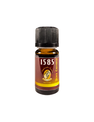 Black Cavendish 1585 AdG Aroma Concentrato 10ml Tabacco.